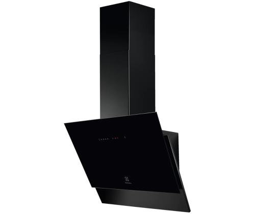 Electrolux, 600 m³/h, laius 59,8 cm, must - Õhupuhasti