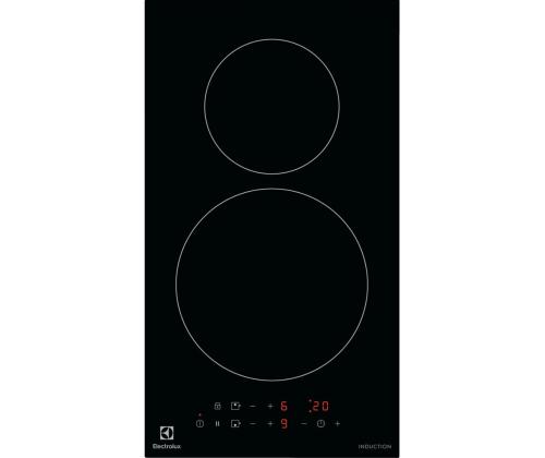 Electrolux, laius 29 cm, raamita, must - Integreeritav induktsioonpliidiplaat
