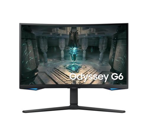 Samsung Odyssey G6, 27'', QHD, 240Hz, nõgus, LED VA, must - Monitor
