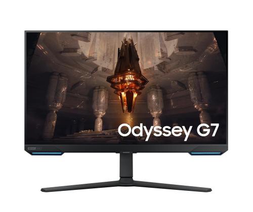 Samsung Odyssey G7, 32'', UHD, LED IPS, 144 Hz, must - Monitor