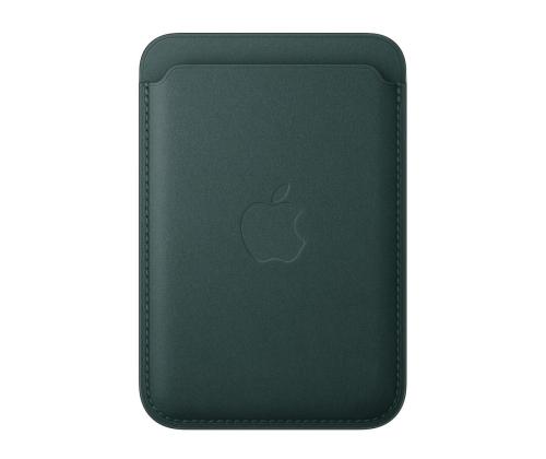 Apple FineWoven Wallet, Magsafe, tumeroheline - Kaarditasku