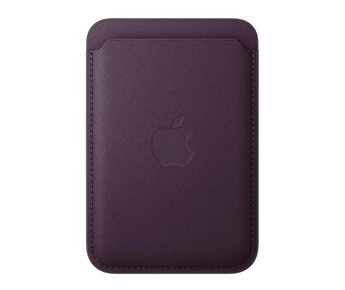Apple FineWoven Wallet, Magsafe, lilla - Kaarditasku