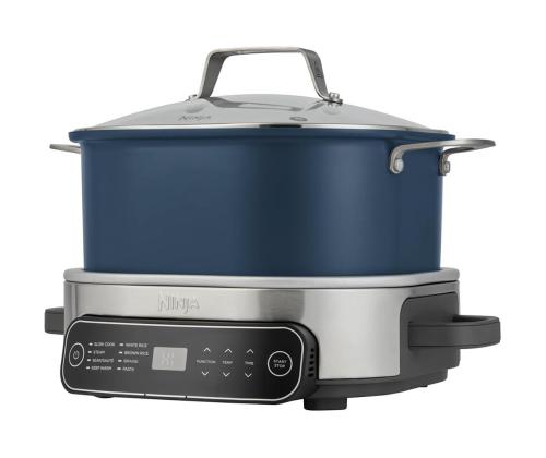 Ninja Foodi 8-in-1 PossibleCooker, 6 L, sinine - Multifunktsionaalne toiduvalmistaja