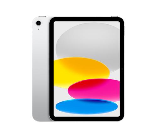 Apple iPad 10,9" (2022), 64 GB, WiFi, hõbedane - Tahvelarvuti