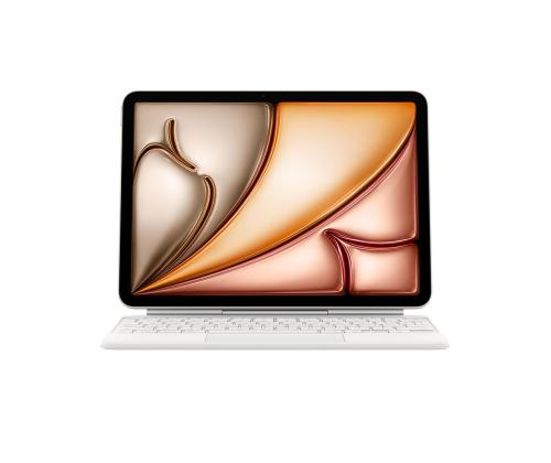 Apple Magic Keyboard, iPad Air 11'' (M3), RUS, valge - Klaviatuur