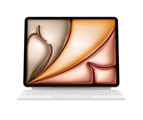 Apple Magic Keyboard, iPad Air 13'' (M3), SWE, valge - Klaviatuur