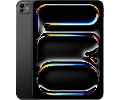 Apple iPad Pro 11", M5 (2025), 256 GB, WiFi + Cellular, läikiv, must - Tahvelarvuti