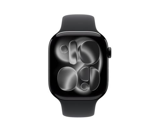 Apple Watch 11, 42 mm, GPS + Cellular, M/L, must - Nutikell
