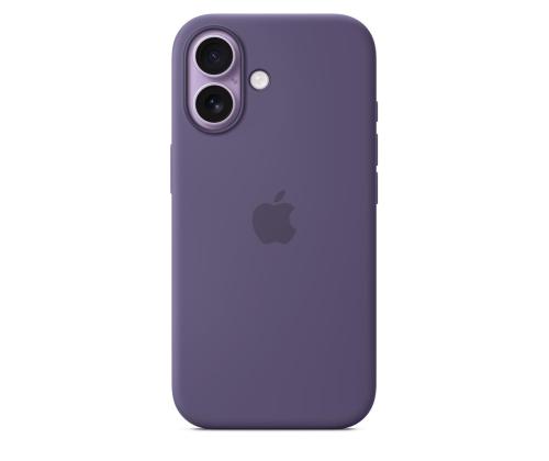 Apple Silicone Case with Magsafe, iPhone 17, lilla - Ümbris