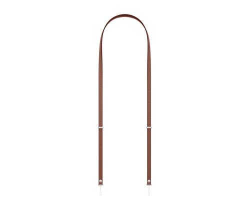 Apple Crossbody Strap, pruun - Kanderihm