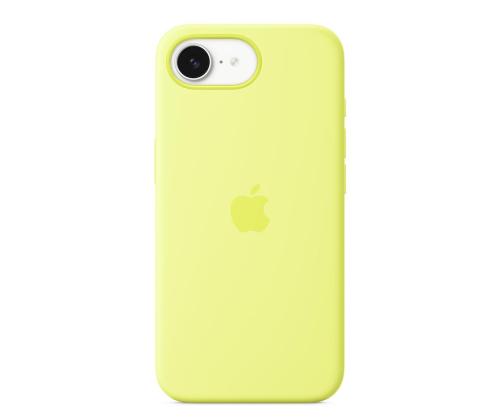 Apple Silicone Case, iPhone 16e, kollane - Ümbris