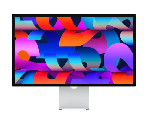 Apple Studio Display,  27", 5K, LED IPS, standardklaas, tavaline jalg, hõbedane - Monitor