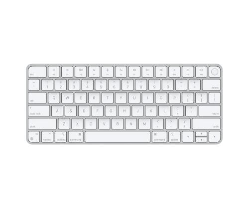 Apple Magic Keyboard, ENG, Touch ID, valge - Juhtmevaba klaviatuur