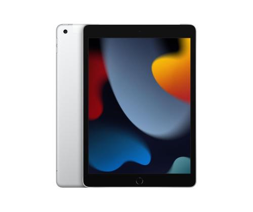 Apple iPad (2021), 10,2",  64 GB, WiFi + LTE, hõbedane - Tahvelarvuti