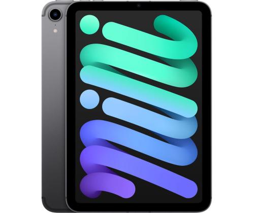 Apple iPad mini (2021), 8,3", 64 GB, WiFi + LTE, kosmosehall - Tahvelarvuti