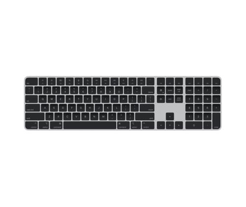 Apple Magic Keyboard, ENG, Touch ID, must - Juhtmevaba klaviatuur