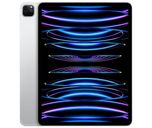 Apple iPad Pro 12,9'' (2022), 128 GB, WiFi + LTE, hõbedane - Tahvelarvuti