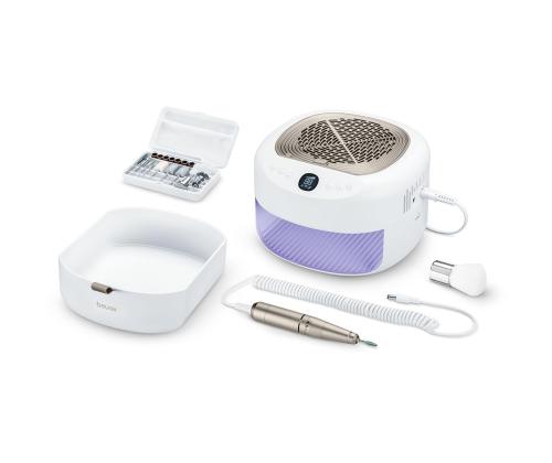 Beurer StudioNails Pro, 3-ühes, valge - Maniküüri-pediküürikomplekt