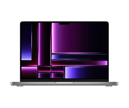 Apple MacBook Pro 14" (2023), M2 Pro 10C/16C, 16 GB, 512 GB, RUS, kosmosehall - Sülearvuti