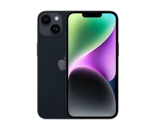 Apple iPhone 14, 128 GB, must - Nutitelefon