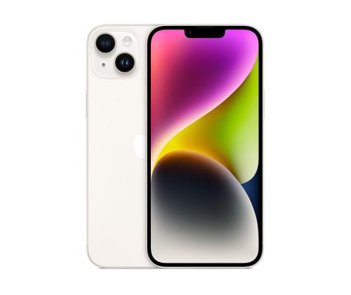 Apple iPhone 14 Plus, 256 GB, tähevalge - Nutitelefon