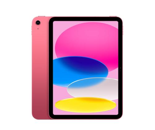 Apple iPad 10,9" (2022), 256 GB, WiFi + LTE, roosa - Tahvelarvuti