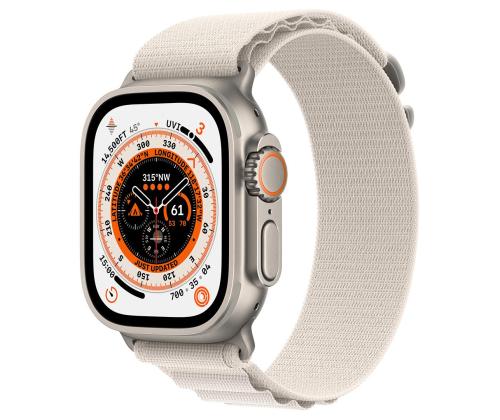 Apple Watch Ultra, Alpine Loop, Large, tähevalgus - Nutikell