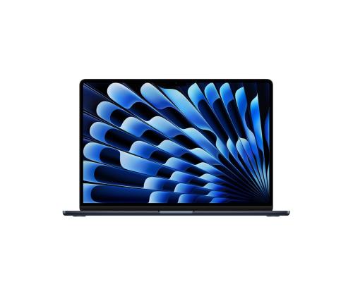 Apple MacBook Air 15'' (2024), M3 8C/10C, 8 GB, 256 GB, RUS, must - Sülearvuti