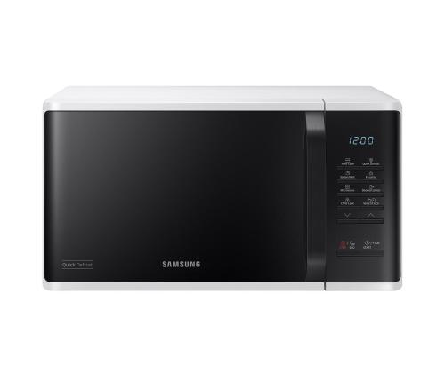 Samsung, 23 L, 800 W, valge/must - Mikrolaineahi