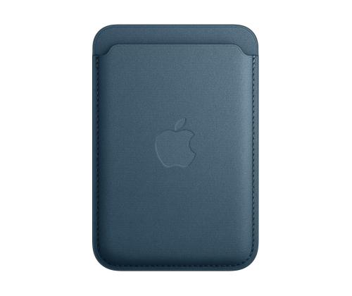 Apple FineWoven Wallet, Magsafe, sinine - Kaarditasku