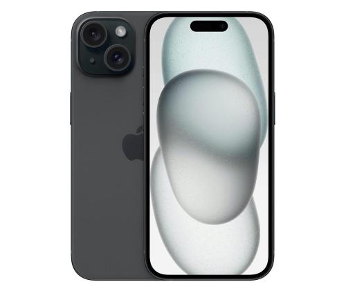 Apple iPhone 15, 128 GB, must - Nutitelefon