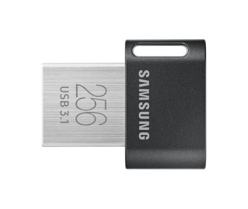 Samsung FIT Plus, USB 3.1, 256 GB, must - Mälupulk