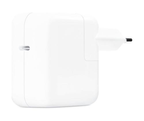 Apple USB-C Power Adapter, 30 W, valge - Vooluadapter