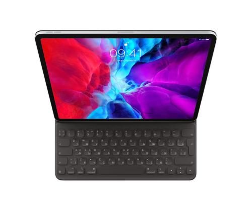 Apple Smart Keyboard Folio, iPad Pro 12,9'' (3.-5. gen), RUS, must - Klaviatuur