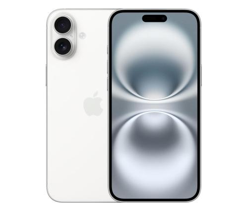Apple iPhone 16 Plus, 128 GB, valge - Nutitelefon