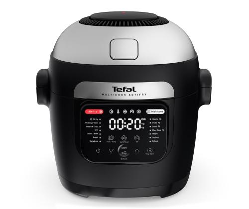 Tefal Actifry, 6 L, 1334 W, must - Multikeetja ja kuumaõhufritüür