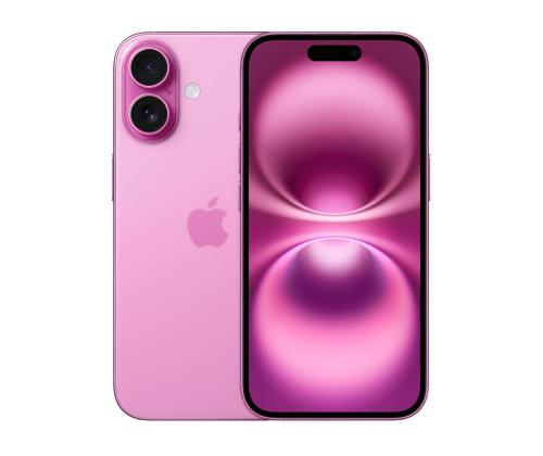 Apple iPhone 16, 128 GB, roosa - Nutitelefon