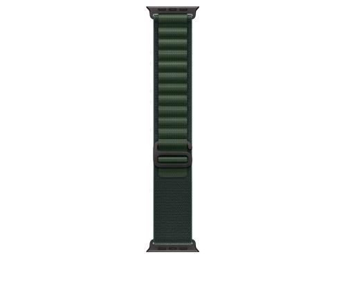 Apple Watch Alpine Loop, 49 mm, Large, must titaan, tumeroheline - Kellarihm
