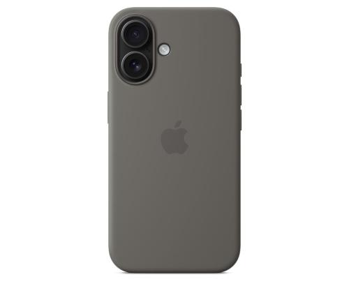 Apple Silicone Case with Magsafe, iPhone 16, hall - Ümbris
