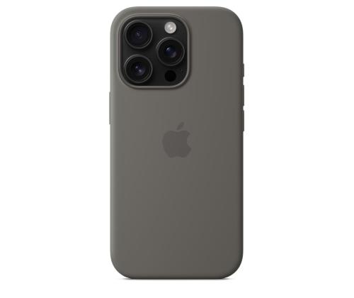 Apple Silicone Case with Magsafe, iPhone 16 Pro, hall - Ümbris