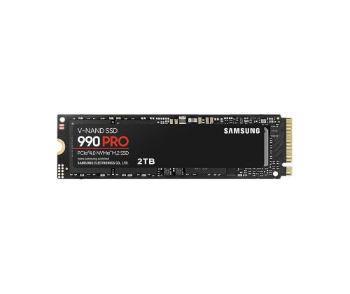 Samsung 990 PRO, 2 TB, PCIe 4.0 NVMe M.2, must - SSD