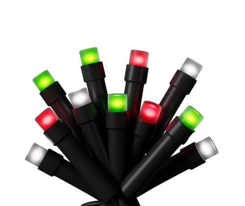 Nanoleaf Matter Smart Holiday String Lights, 24 m, must - Nutikad jõulutuled