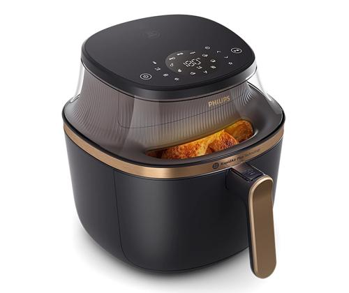 Philips 3000 Seeria, 4.2 L, 1400 W, must - Kuumaõhufritüür