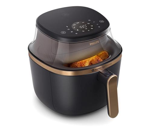 Philips 3000 Seeria, 7.2 L, 2000 W, must - Kuumaõhufritüür