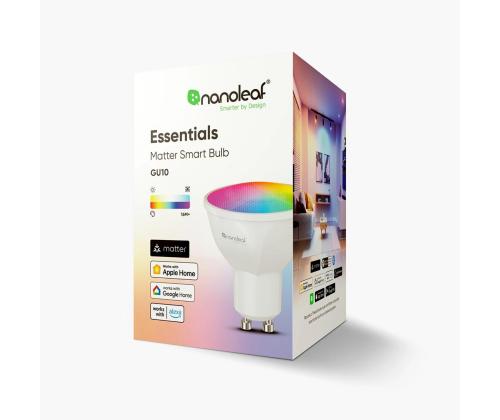 NanoLeaf Matter GU10 Smart Bulb - Nutivalgusti