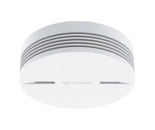 Netatmo Smart Smoke Alarm, valge - Nutikas suitsuandur