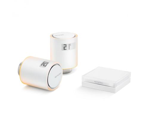 Netatmo Smart Radiator Valves Starter Pack - Radiaatori termostaatide komplekt