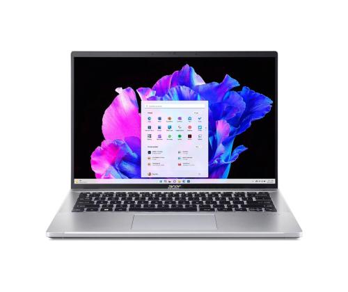Acer Swift Go OLED, 14", 2.8K, i7, 16 GB, 1 TB, ENG, hõbe - Sülearvuti