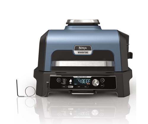 Ninja Woodfire Pro Connect XL, sinine/must - Väligrill