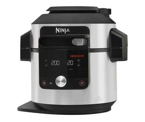 Ninja Foodi MAX 14-ühes SmartLid, 7.5 L, roostevaba teras - Multiküpsetaja